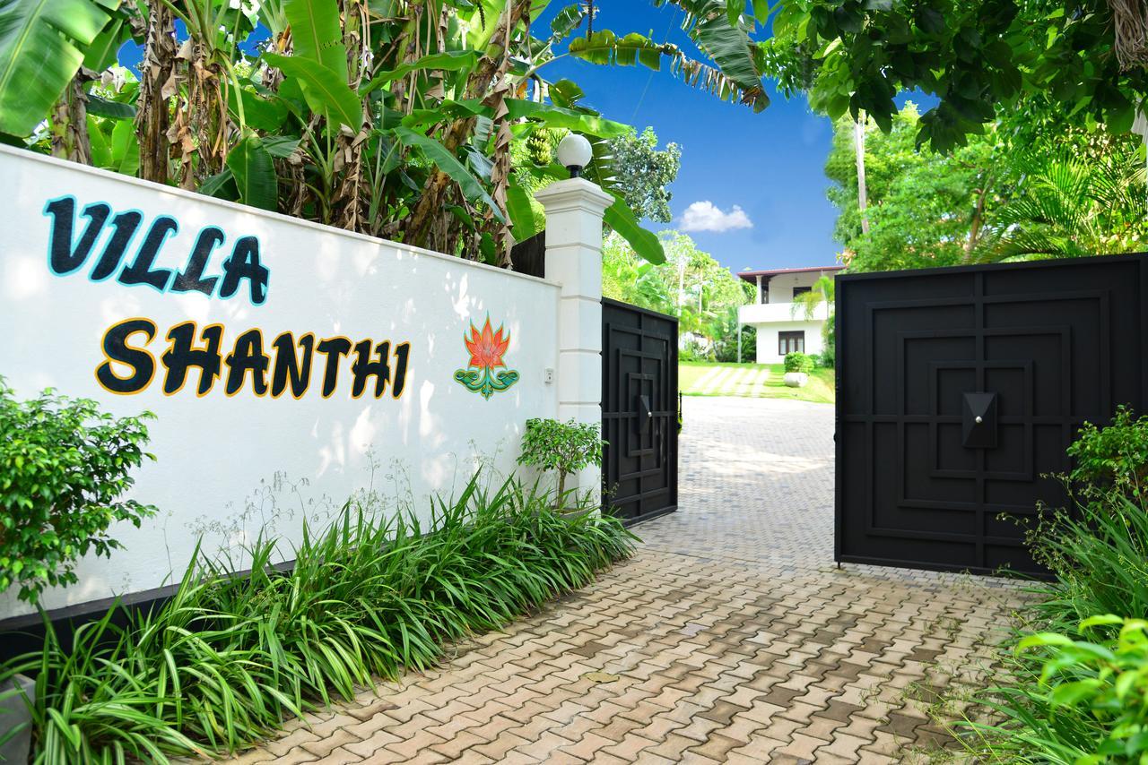 Boutique Villa Shanthi Hikkaduwa Exterior foto