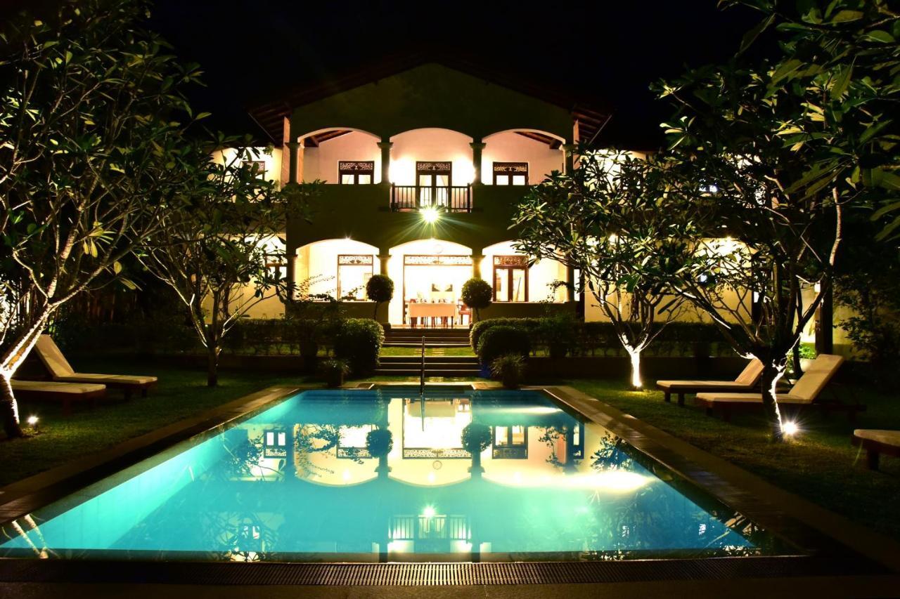 Boutique Villa Shanthi Hikkaduwa Exterior foto