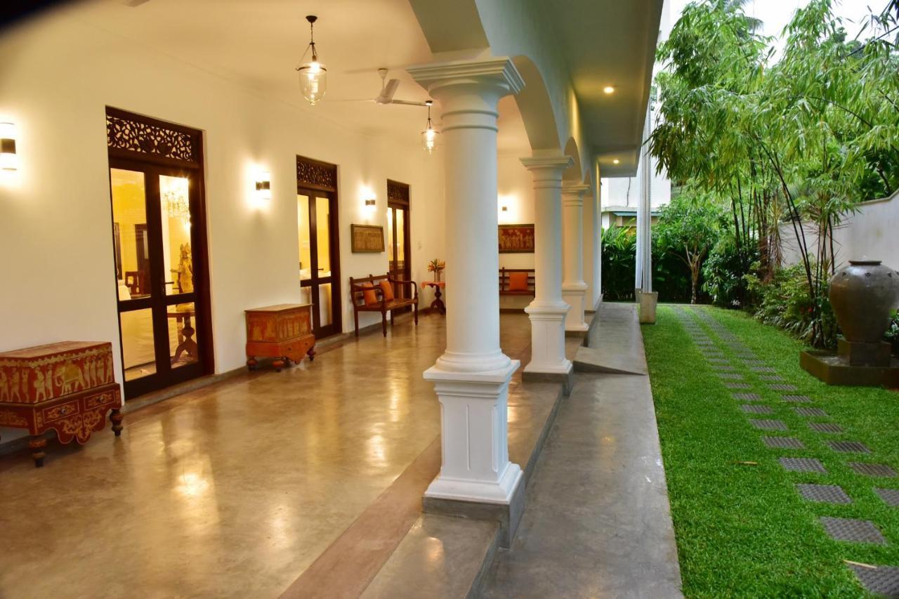 Boutique Villa Shanthi Hikkaduwa Exterior foto